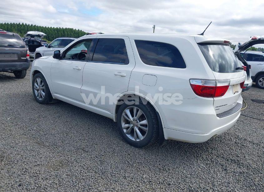 Photo 3 of 2012 Dodge Durango HEAT (VIN 1C4RDJBG0CC113073)
