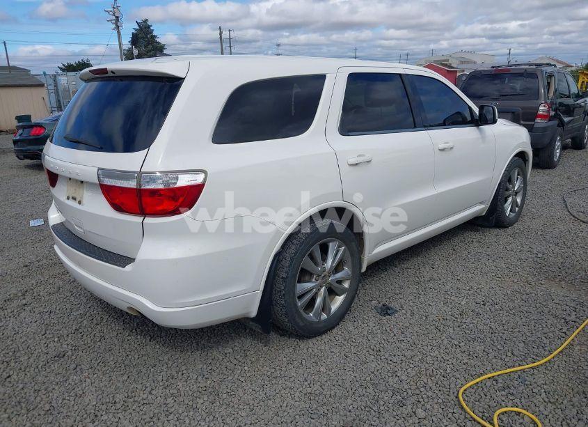 Photo 4 of 2012 Dodge Durango HEAT (VIN 1C4RDJBG0CC113073)