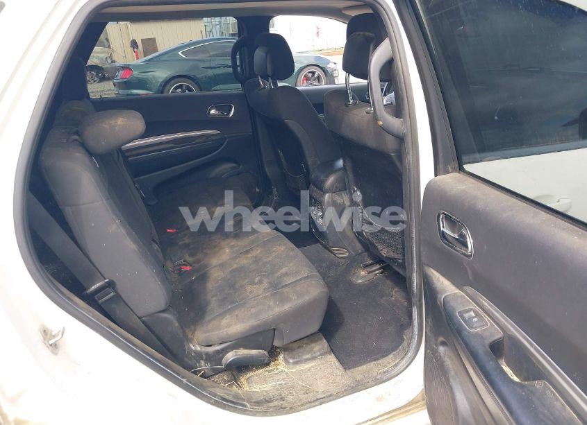 Photo 8 of 2012 Dodge Durango HEAT (VIN 1C4RDJBG0CC113073)