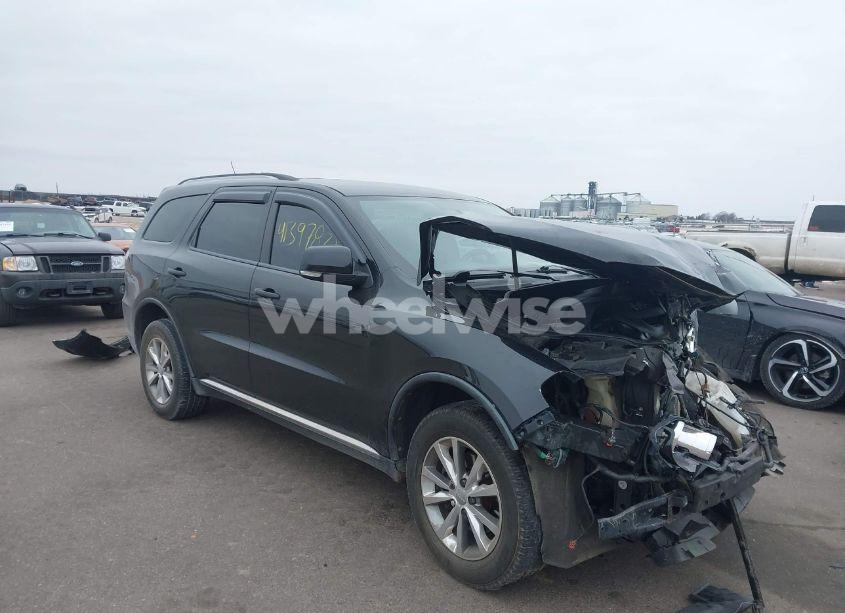 2012 Dodge Durango CREW (VIN 1C4RDJDG0CC153005) main photo