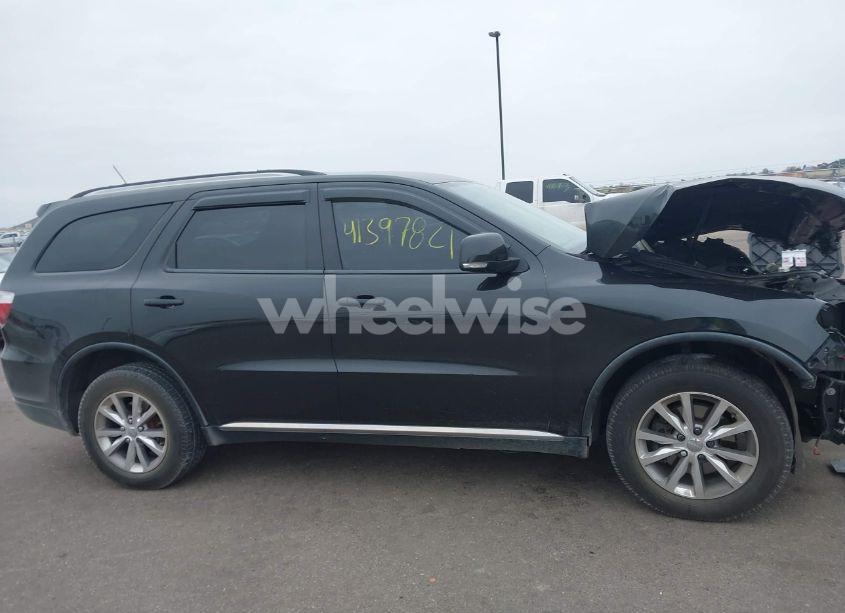 Photo 14 of 2012 Dodge Durango CREW (VIN 1C4RDJDG0CC153005)