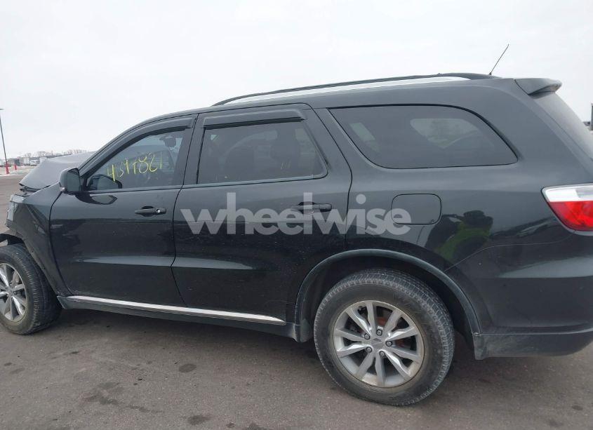 Photo 15 of 2012 Dodge Durango CREW (VIN 1C4RDJDG0CC153005)