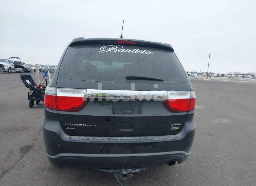 Photo 17 of 2012 Dodge Durango CREW (VIN 1C4RDJDG0CC153005)