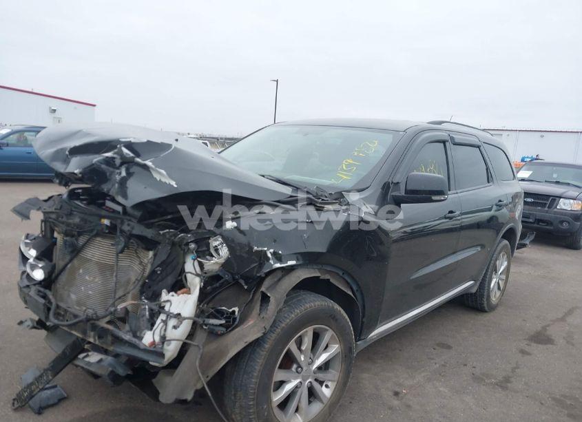 Photo 2 of 2012 Dodge Durango CREW (VIN 1C4RDJDG0CC153005)