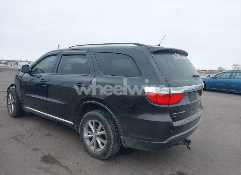 Photo 3 of 2012 Dodge Durango CREW (VIN 1C4RDJDG0CC153005)