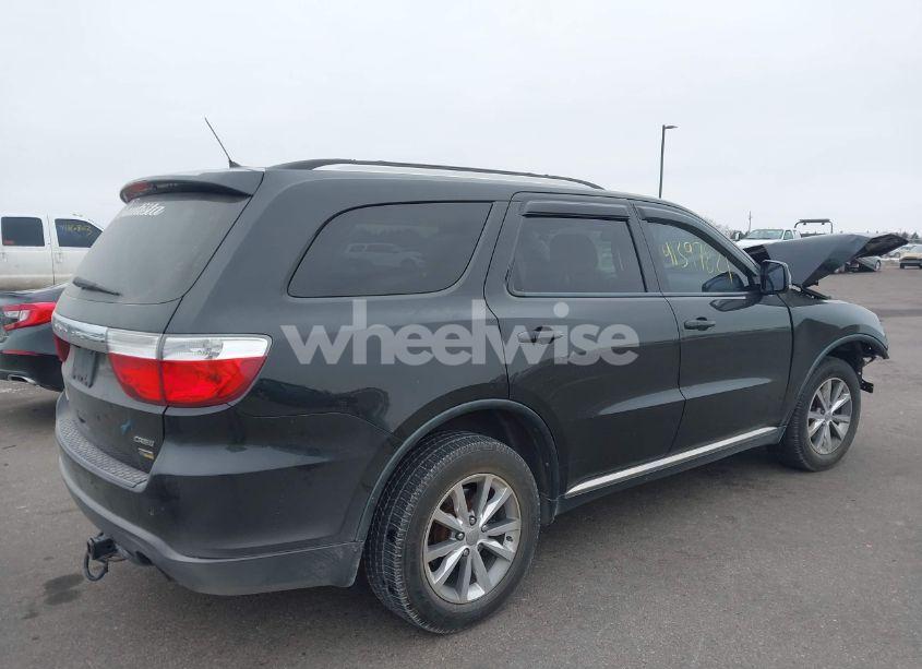 Photo 4 of 2012 Dodge Durango CREW (VIN 1C4RDJDG0CC153005)