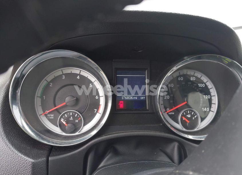 Photo 7 of 2012 Dodge Durango CREW (VIN 1C4RDJDG0CC153005)