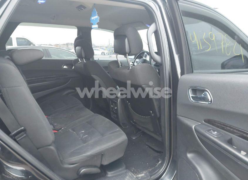 Photo 8 of 2012 Dodge Durango CREW (VIN 1C4RDJDG0CC153005)
