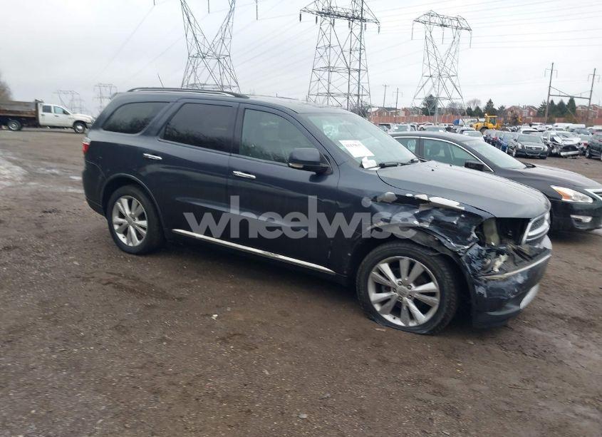 2013 Dodge Durango CREW (VIN 1C4RDJDG0DC540316) main photo