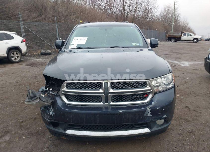 Photo 13 of 2013 Dodge Durango CREW (VIN 1C4RDJDG0DC540316)