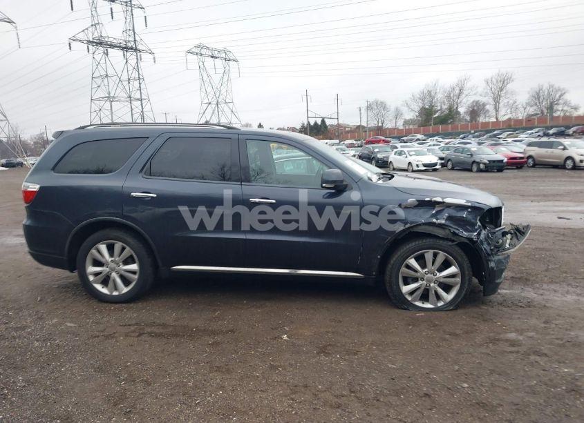 Photo 14 of 2013 Dodge Durango CREW (VIN 1C4RDJDG0DC540316)