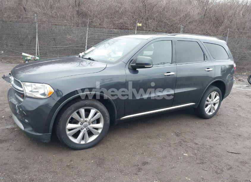 Photo 15 of 2013 Dodge Durango CREW (VIN 1C4RDJDG0DC540316)