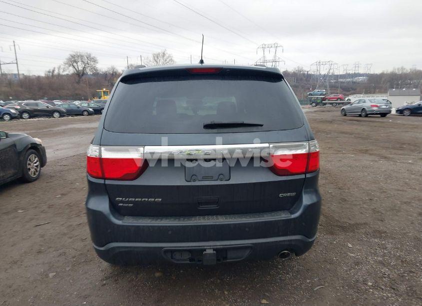 Photo 17 of 2013 Dodge Durango CREW (VIN 1C4RDJDG0DC540316)