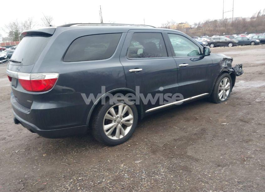 Photo 4 of 2013 Dodge Durango CREW (VIN 1C4RDJDG0DC540316)