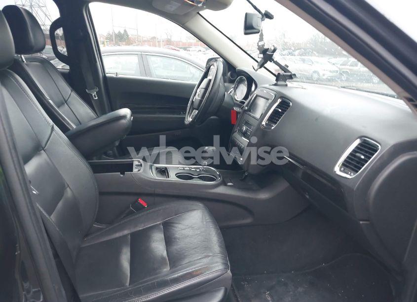 Photo 5 of 2013 Dodge Durango CREW (VIN 1C4RDJDG0DC540316)