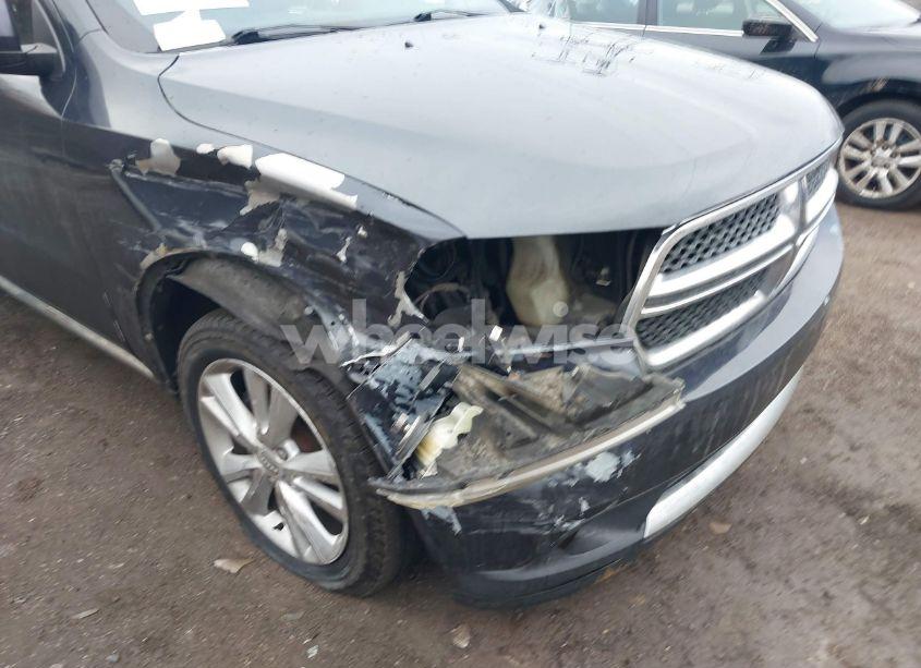 Photo 6 of 2013 Dodge Durango CREW (VIN 1C4RDJDG0DC540316)