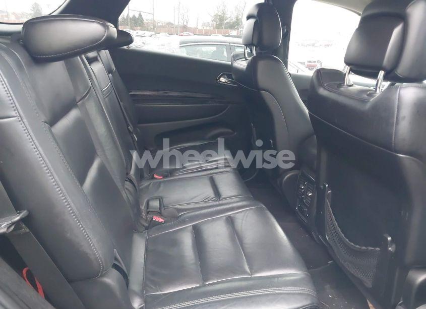 Photo 8 of 2013 Dodge Durango CREW (VIN 1C4RDJDG0DC540316)