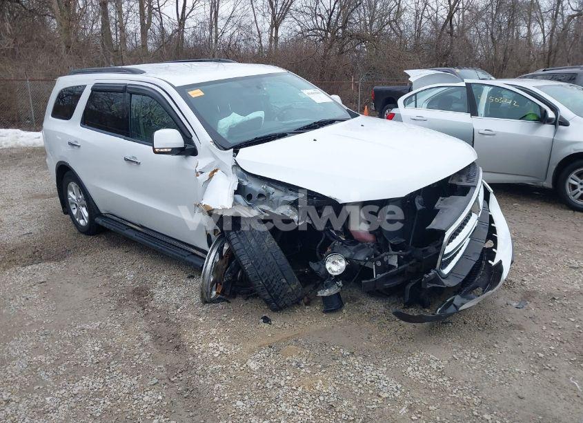 2013 Dodge Durango CREW (VIN 1C4RDJDG0DC654414) main photo