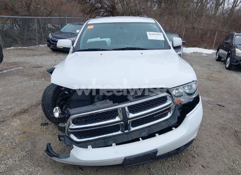 Photo 11 of 2013 Dodge Durango CREW (VIN 1C4RDJDG0DC654414)