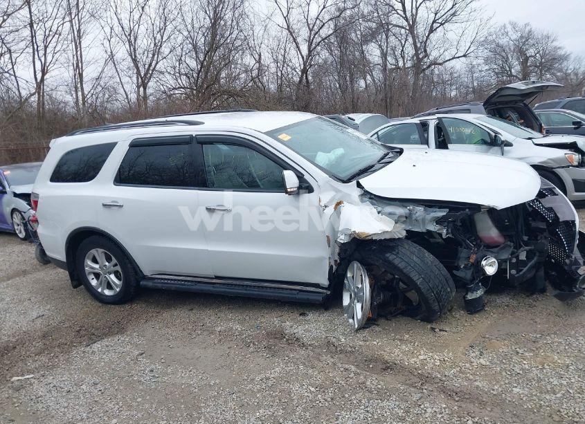 Photo 12 of 2013 Dodge Durango CREW (VIN 1C4RDJDG0DC654414)