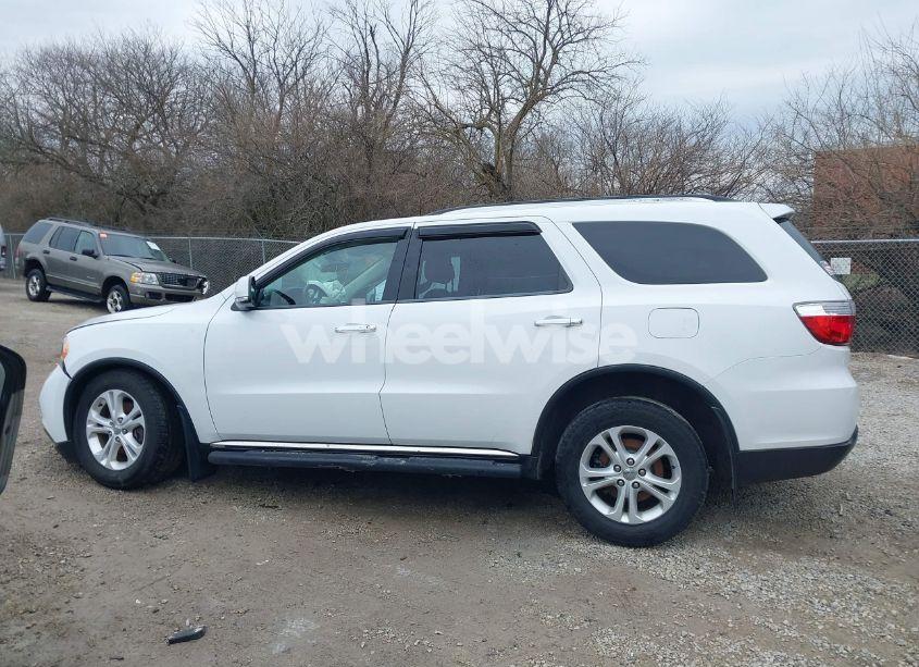 Photo 13 of 2013 Dodge Durango CREW (VIN 1C4RDJDG0DC654414)