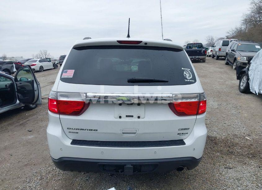 Photo 15 of 2013 Dodge Durango CREW (VIN 1C4RDJDG0DC654414)