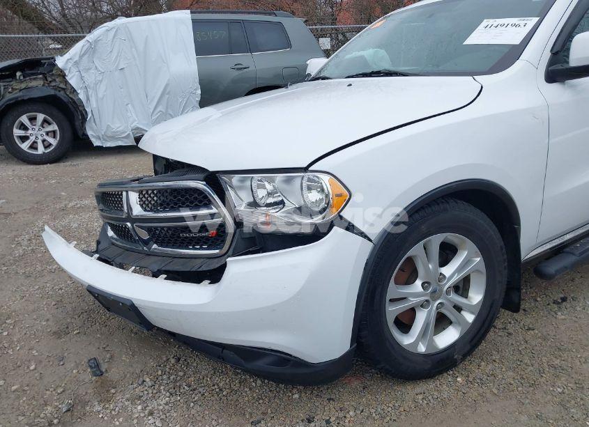 Photo 17 of 2013 Dodge Durango CREW (VIN 1C4RDJDG0DC654414)