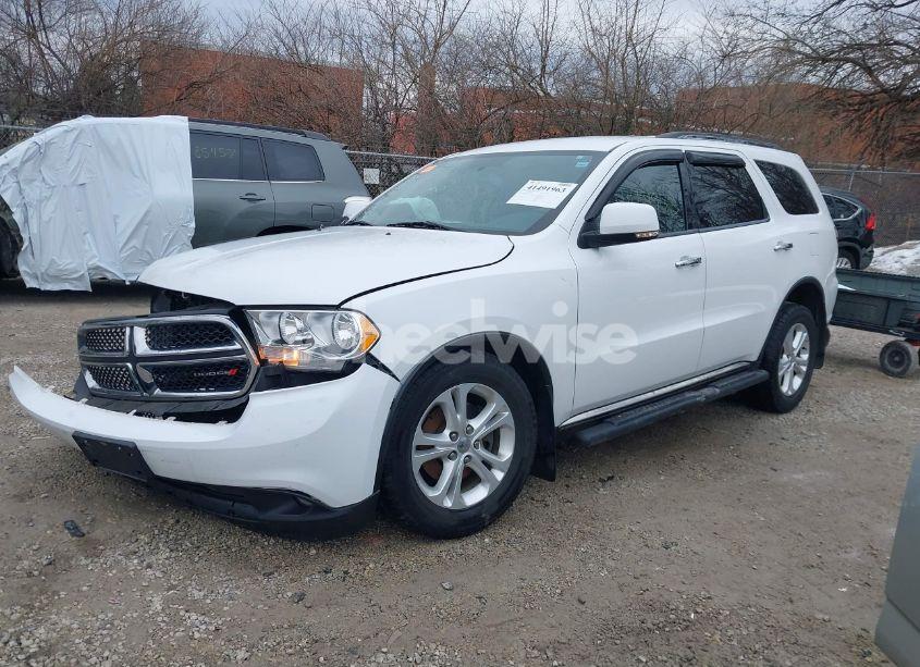 Photo 2 of 2013 Dodge Durango CREW (VIN 1C4RDJDG0DC654414)