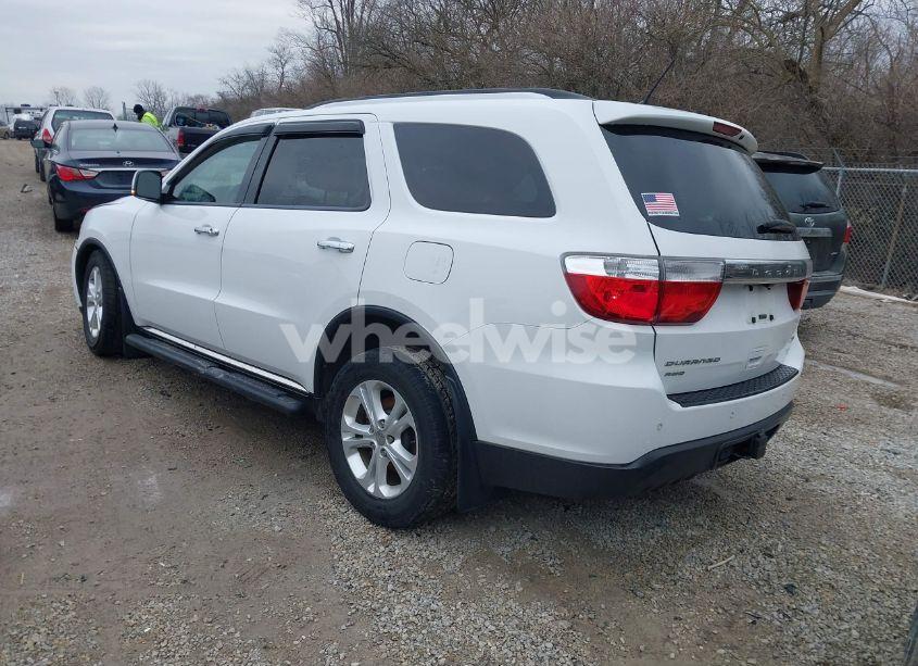 Photo 3 of 2013 Dodge Durango CREW (VIN 1C4RDJDG0DC654414)