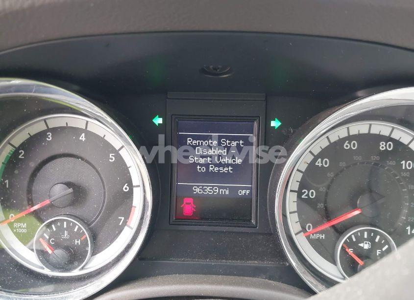 Photo 7 of 2013 Dodge Durango CREW (VIN 1C4RDJDG0DC654414)