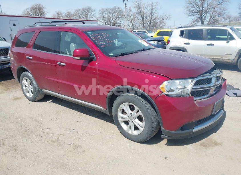 2013 Dodge Durango CREW (VIN 1C4RDJDG0DC686585) main photo