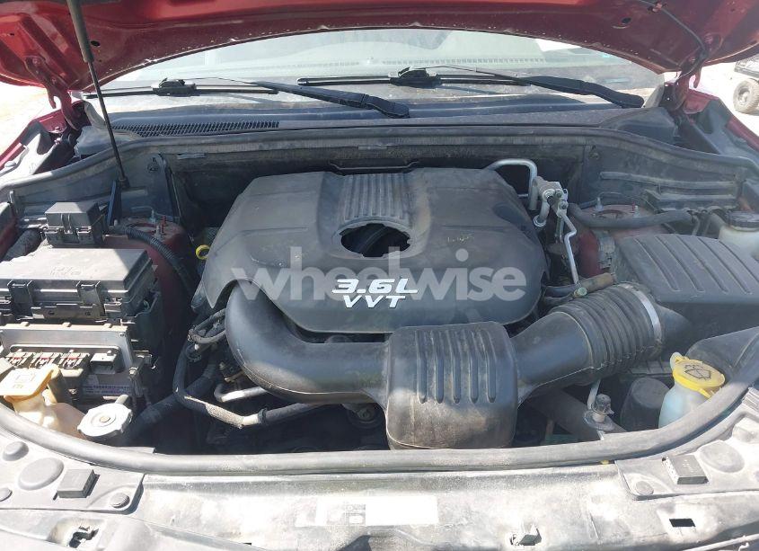 Photo 10 of 2013 Dodge Durango CREW (VIN 1C4RDJDG0DC686585)