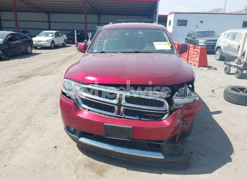 Photo 13 of 2013 Dodge Durango CREW (VIN 1C4RDJDG0DC686585)