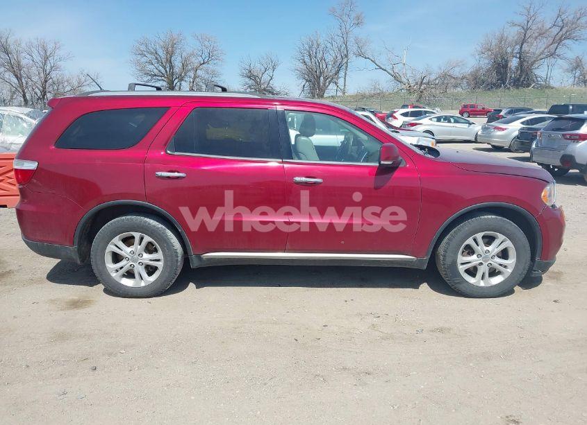 Photo 14 of 2013 Dodge Durango CREW (VIN 1C4RDJDG0DC686585)