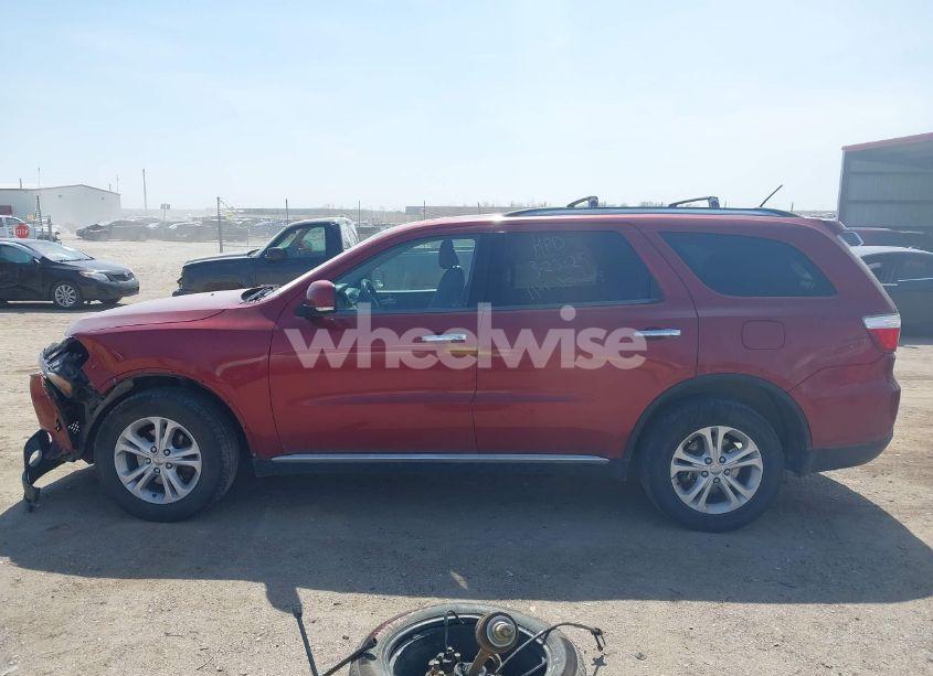 Photo 15 of 2013 Dodge Durango CREW (VIN 1C4RDJDG0DC686585)