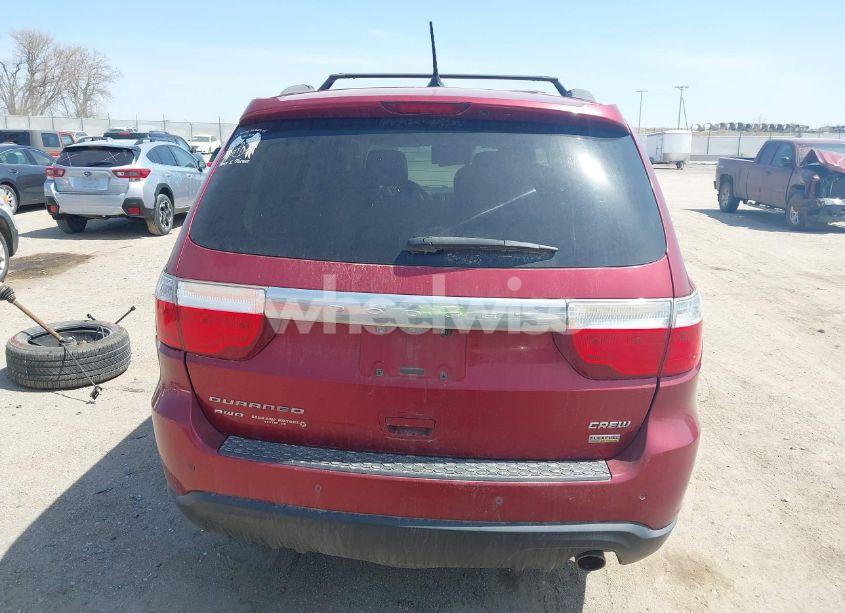 Photo 17 of 2013 Dodge Durango CREW (VIN 1C4RDJDG0DC686585)