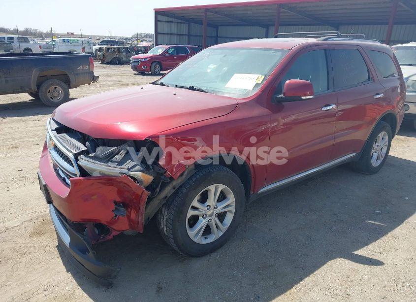Photo 2 of 2013 Dodge Durango CREW (VIN 1C4RDJDG0DC686585)