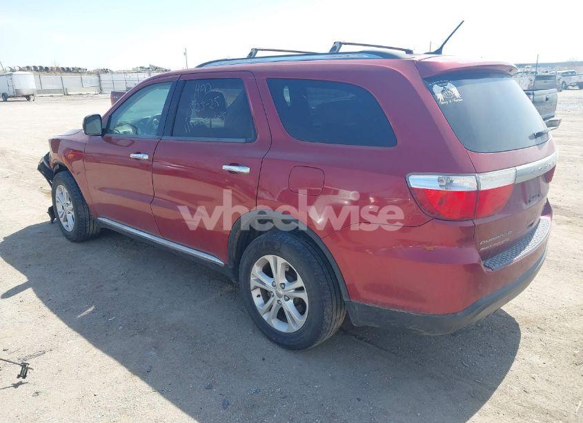 Photo 3 of 2013 Dodge Durango CREW (VIN 1C4RDJDG0DC686585)