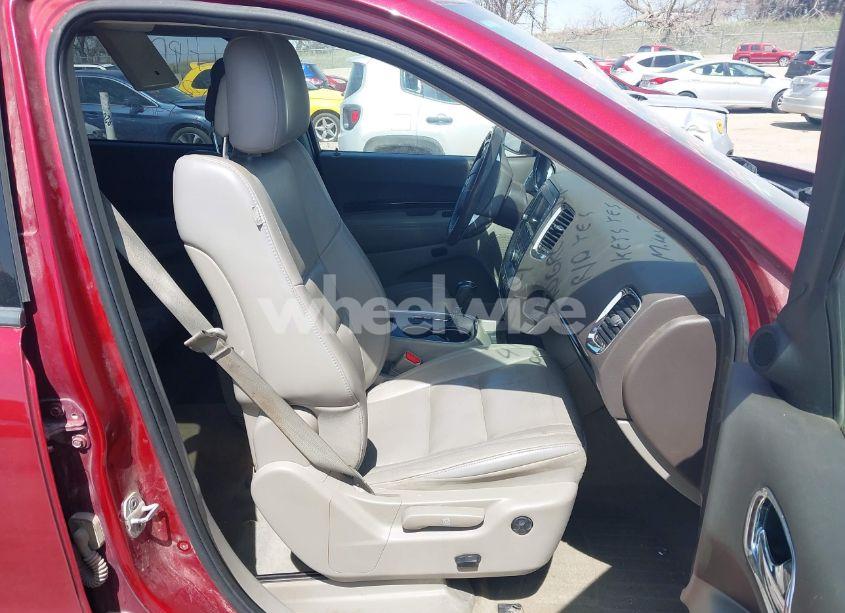 Photo 5 of 2013 Dodge Durango CREW (VIN 1C4RDJDG0DC686585)