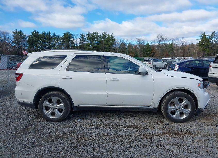 Photo 12 of 2014 Dodge Durango LIMITED (VIN 1C4RDJDG0EC520441)