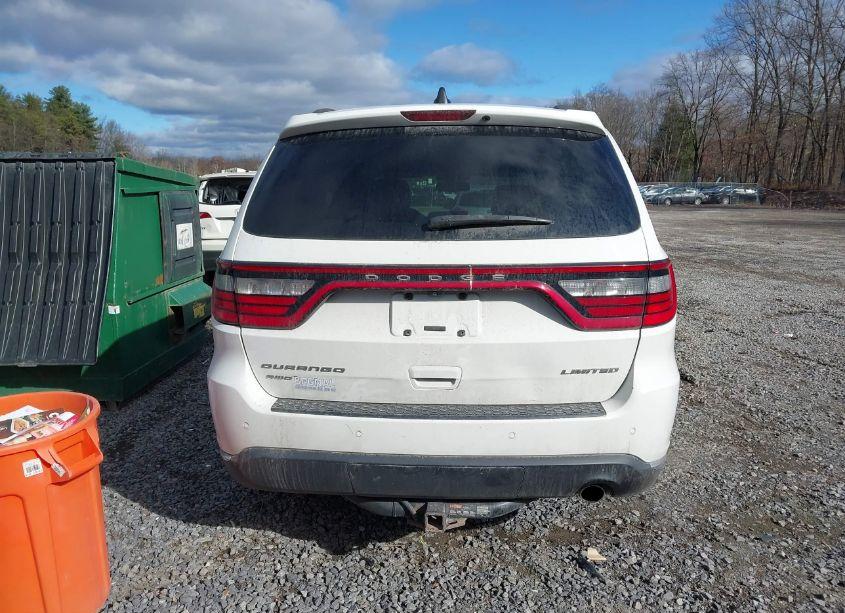 Photo 15 of 2014 Dodge Durango LIMITED (VIN 1C4RDJDG0EC520441)