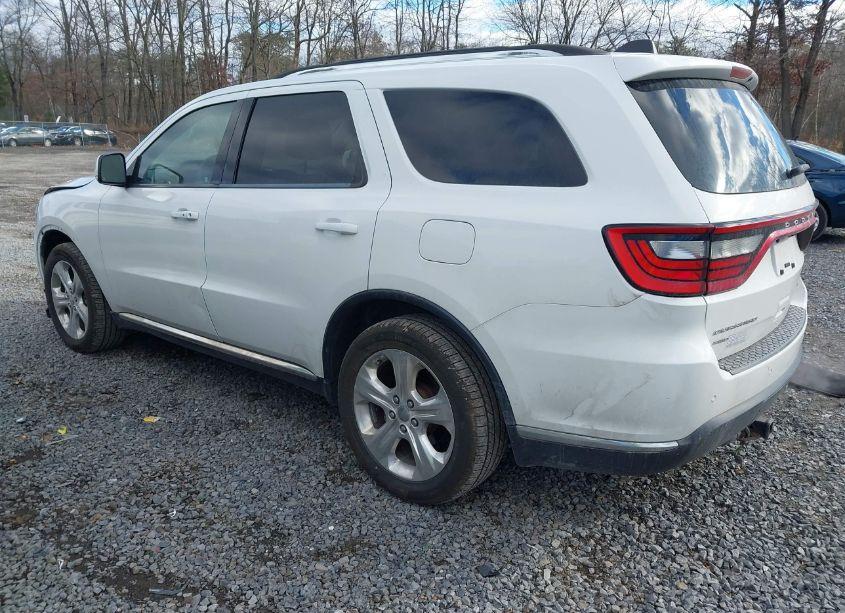 Photo 3 of 2014 Dodge Durango LIMITED (VIN 1C4RDJDG0EC520441)