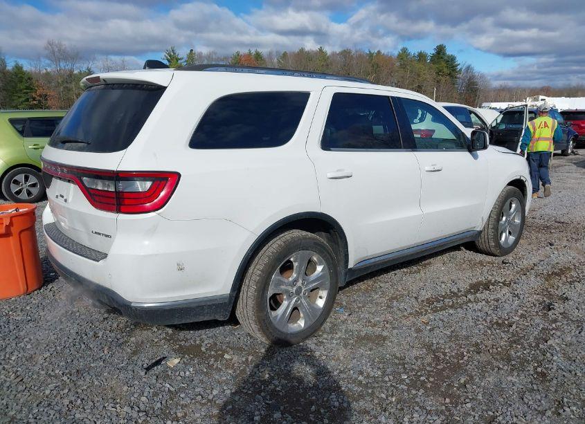 Photo 4 of 2014 Dodge Durango LIMITED (VIN 1C4RDJDG0EC520441)