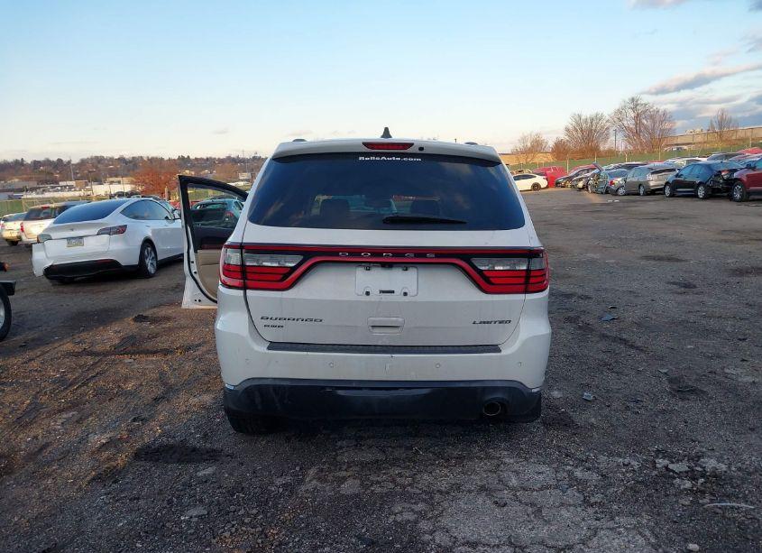 Photo 16 of 2015 Dodge Durango LIMITED (VIN 1C4RDJDG0FC128142)