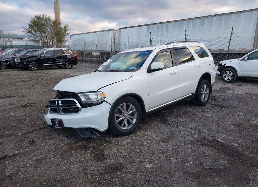 Photo 2 of 2015 Dodge Durango LIMITED (VIN 1C4RDJDG0FC128142)