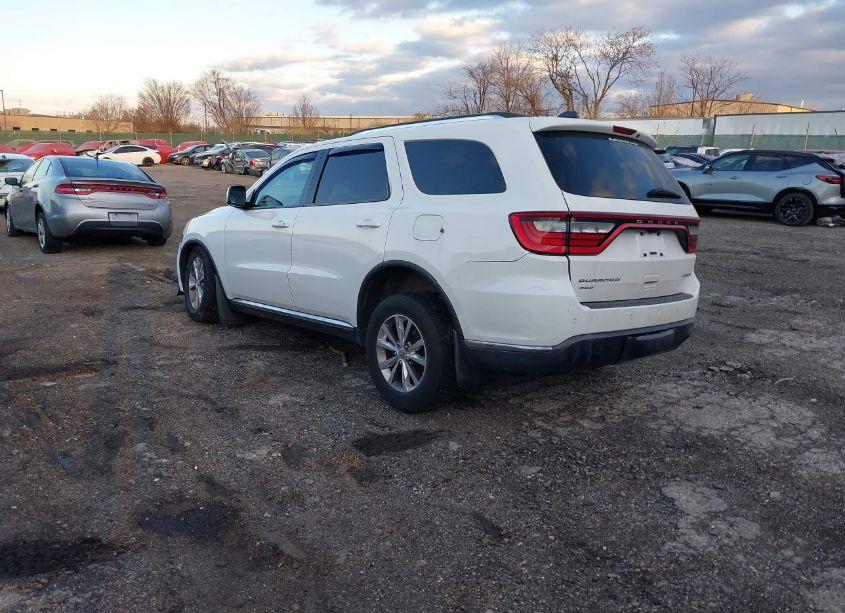 Photo 3 of 2015 Dodge Durango LIMITED (VIN 1C4RDJDG0FC128142)