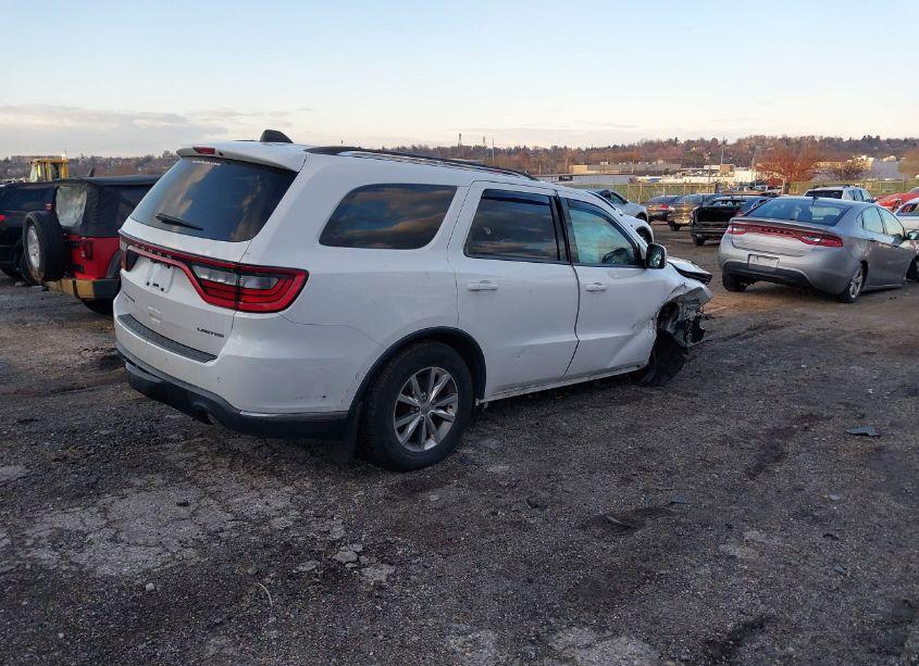 Photo 4 of 2015 Dodge Durango LIMITED (VIN 1C4RDJDG0FC128142)
