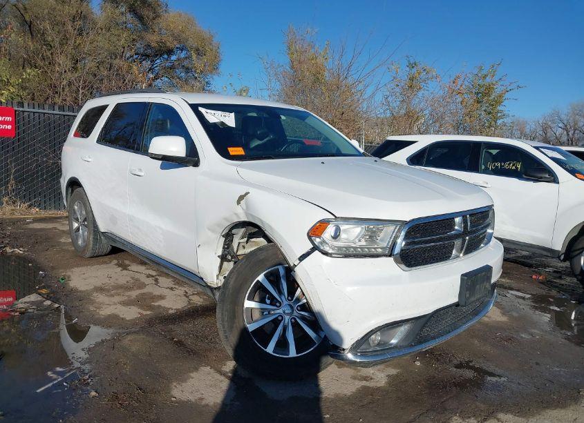 2016 Dodge Durango LIMITED (VIN 1C4RDJDG0GC455674) main photo