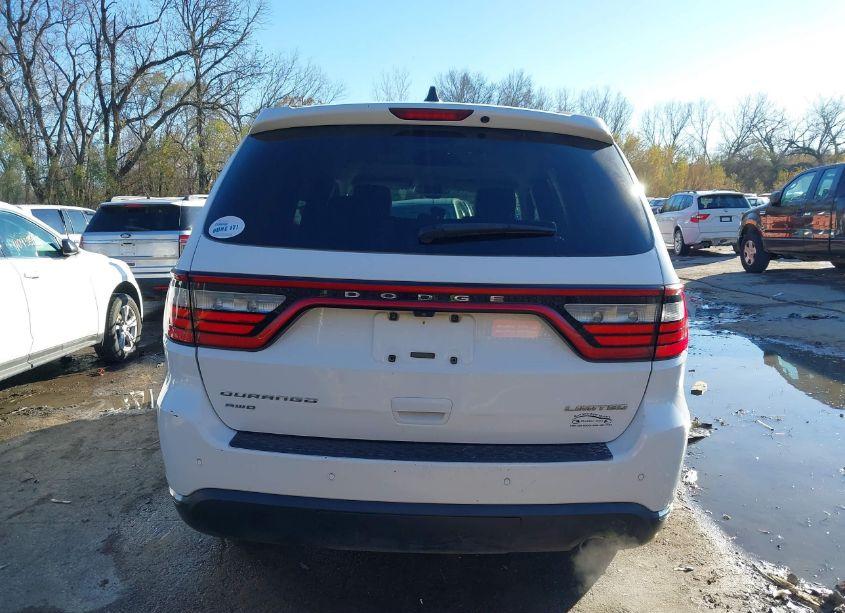 Photo 17 of 2016 Dodge Durango LIMITED (VIN 1C4RDJDG0GC455674)