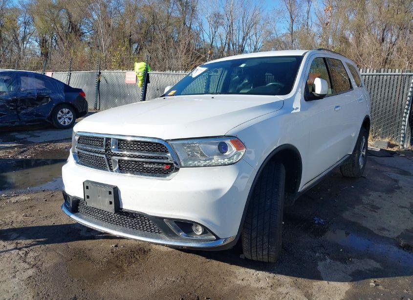 Photo 2 of 2016 Dodge Durango LIMITED (VIN 1C4RDJDG0GC455674)